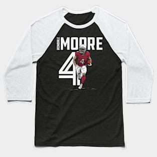 Rondale Moore Arizona Inline Baseball T-Shirt